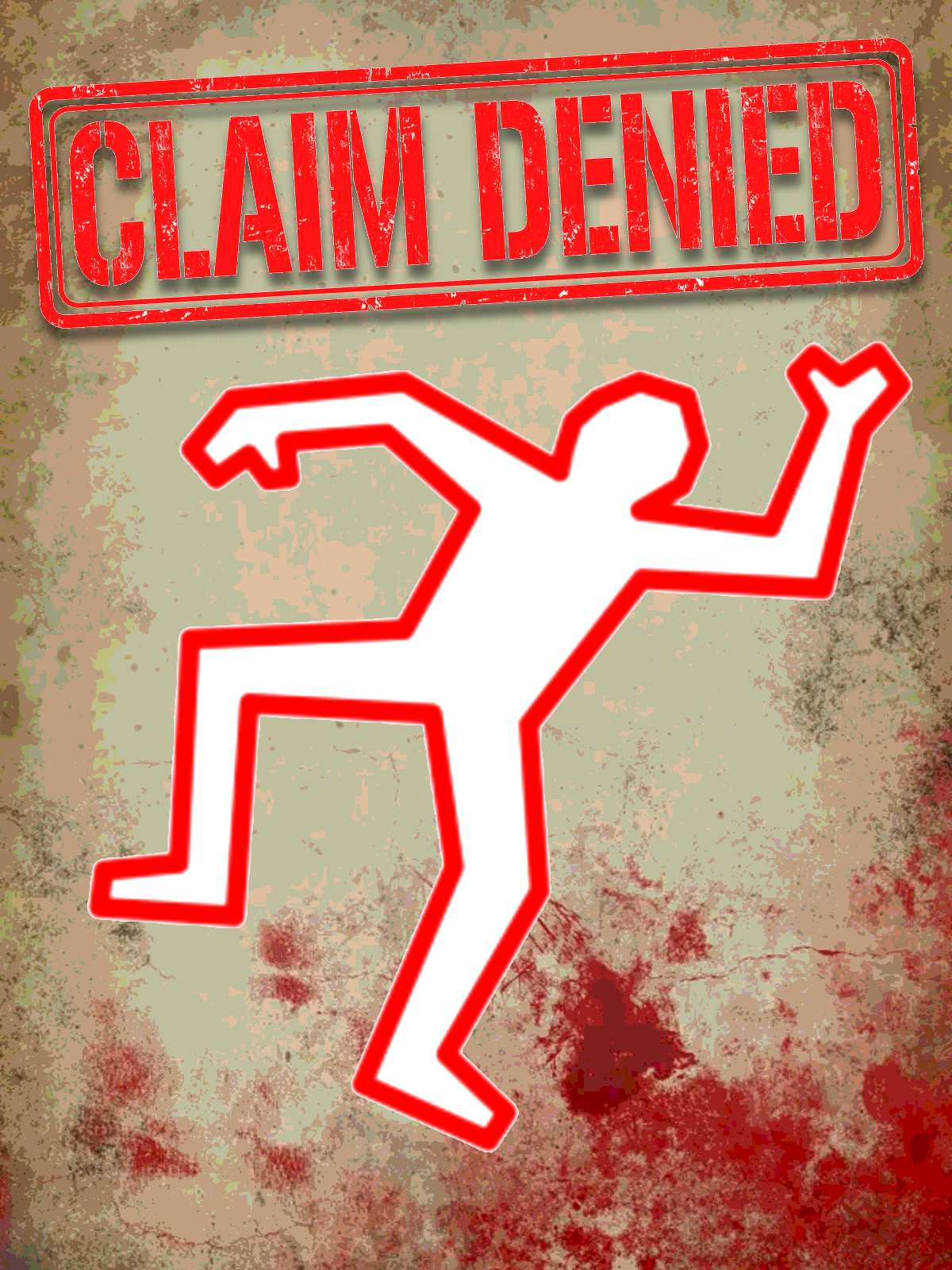 Cover of CLAIM DENIED